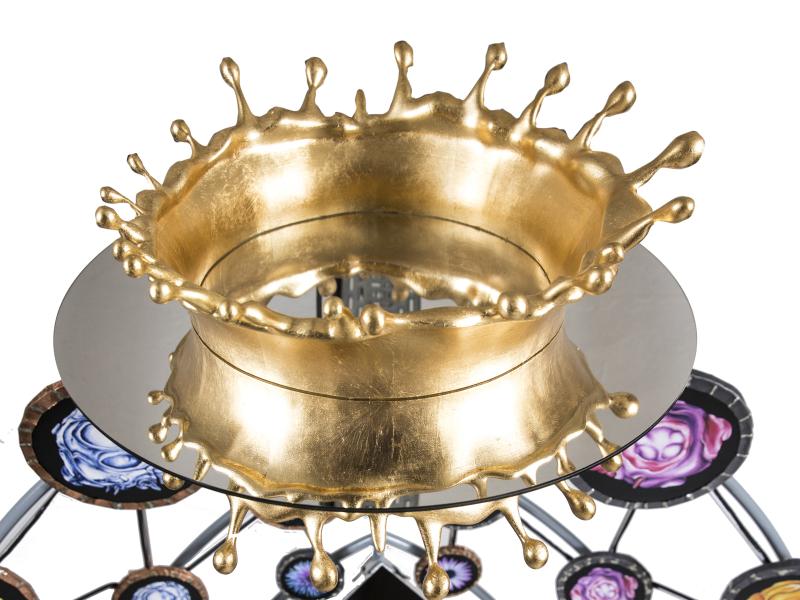 Milkdrop Coronet the Crown