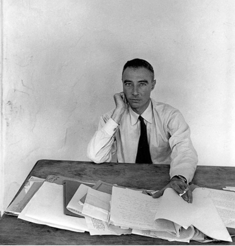 Oppenheimer at work