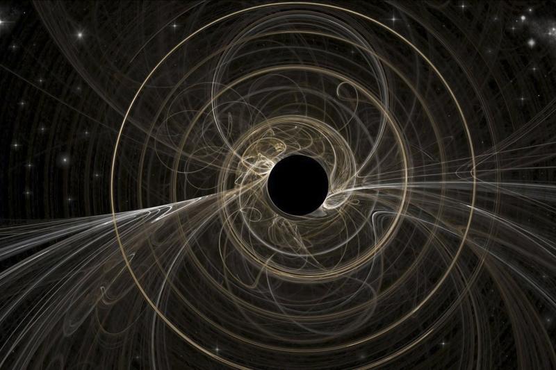 Black Hole Drawing